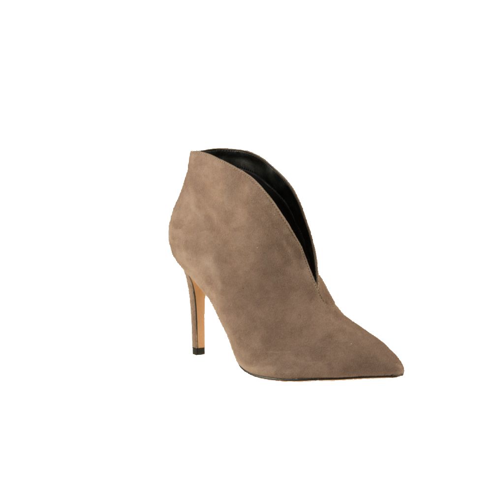 ankle boot decote v