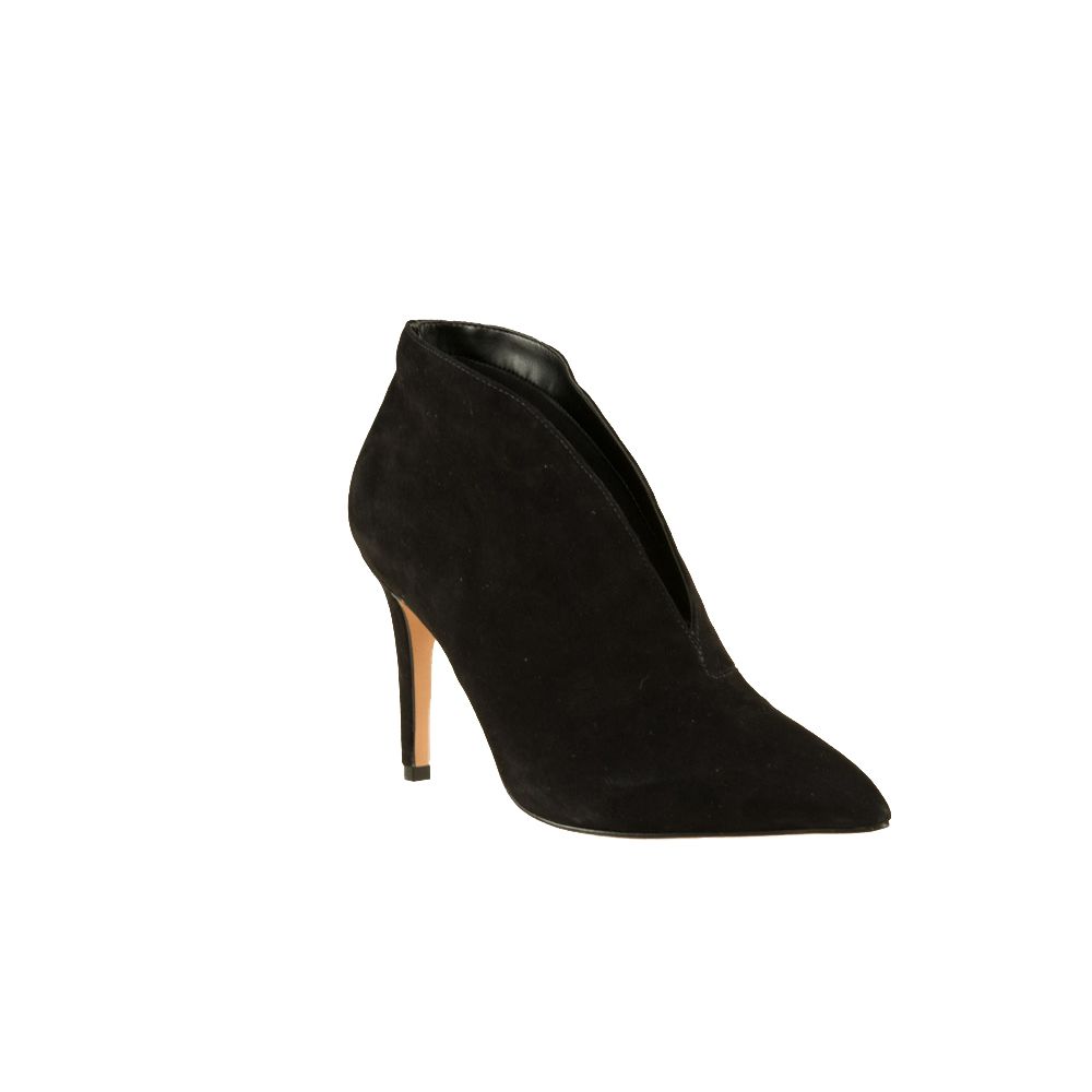 ankle boot decote v