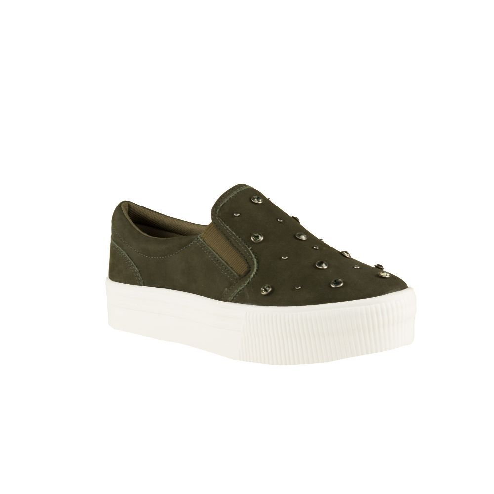 slip on verde