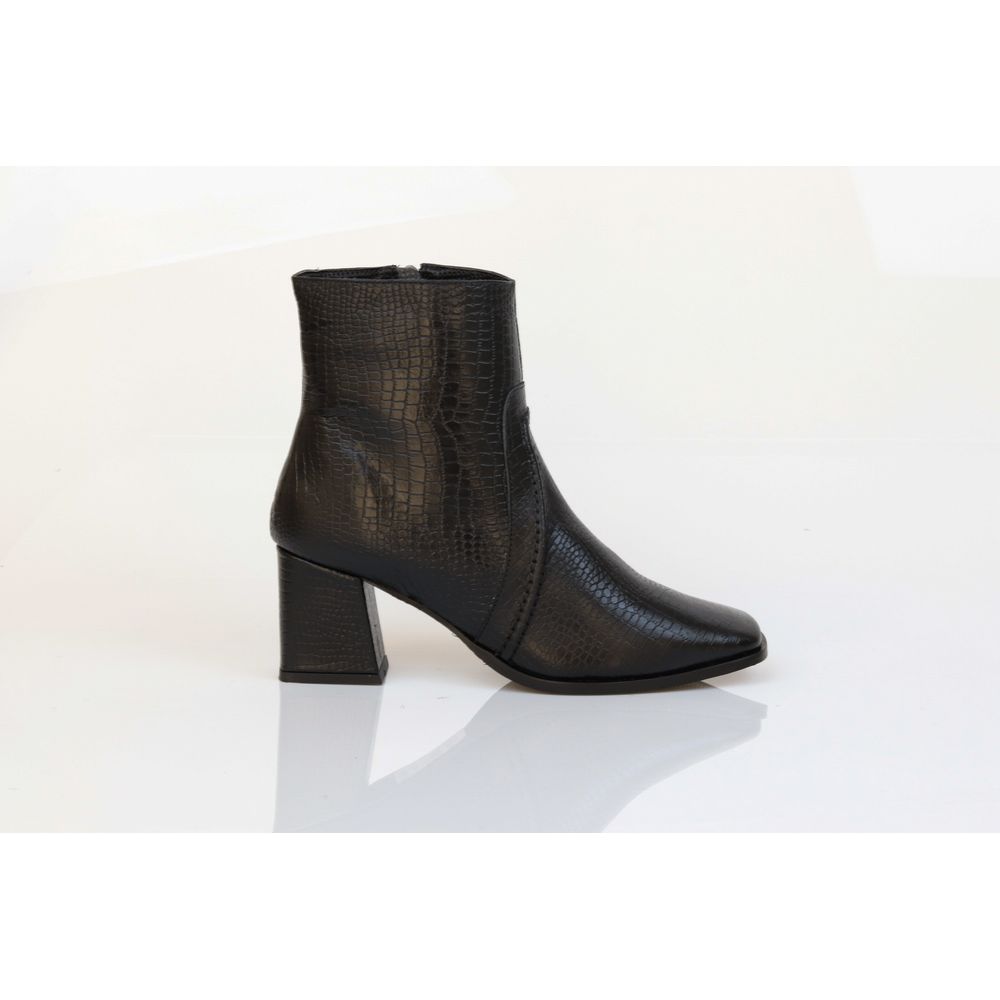 bota cano curto croco